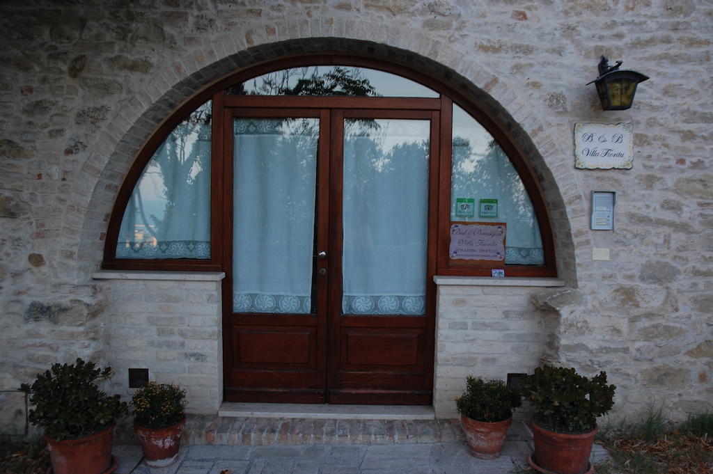 Villa Fiorita Grottammare Exteriér fotografie