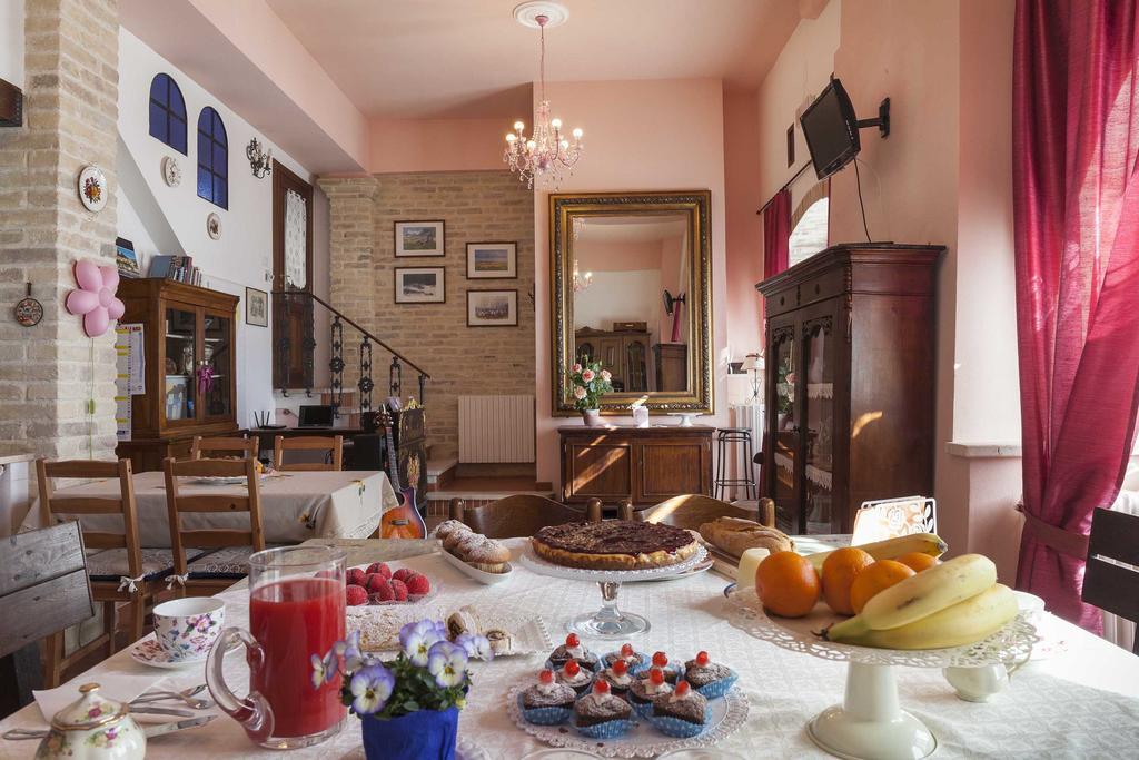 Villa Fiorita Grottammare Exteriér fotografie