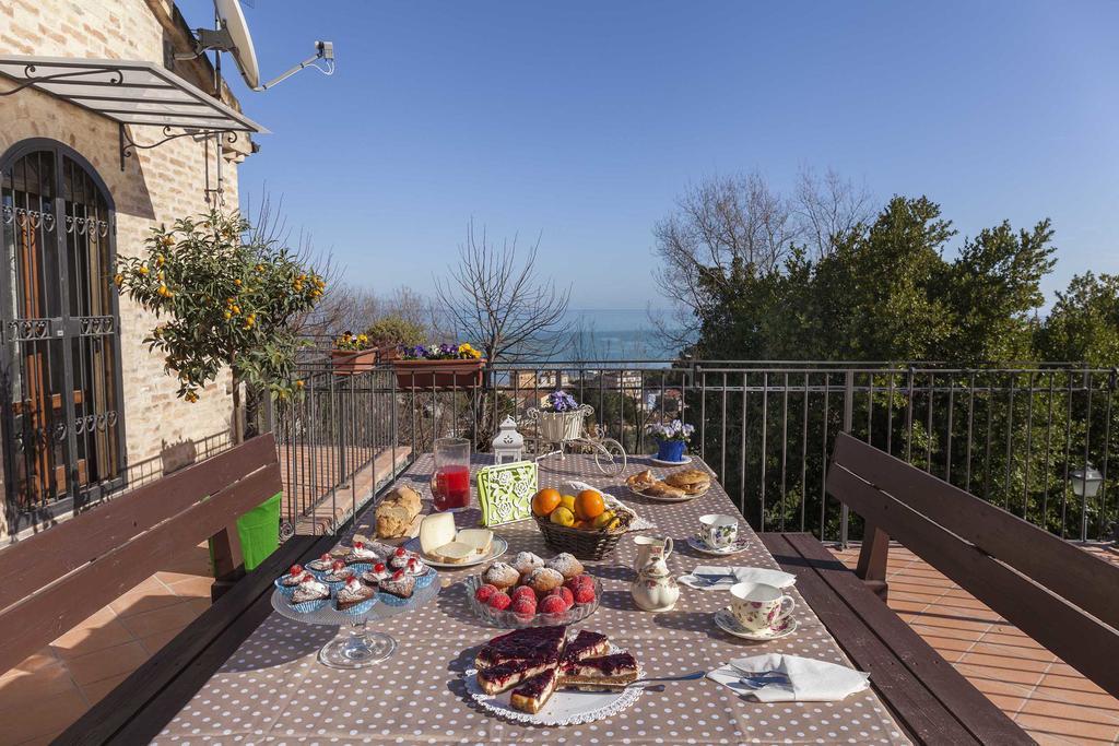 Villa Fiorita Grottammare Exteriér fotografie